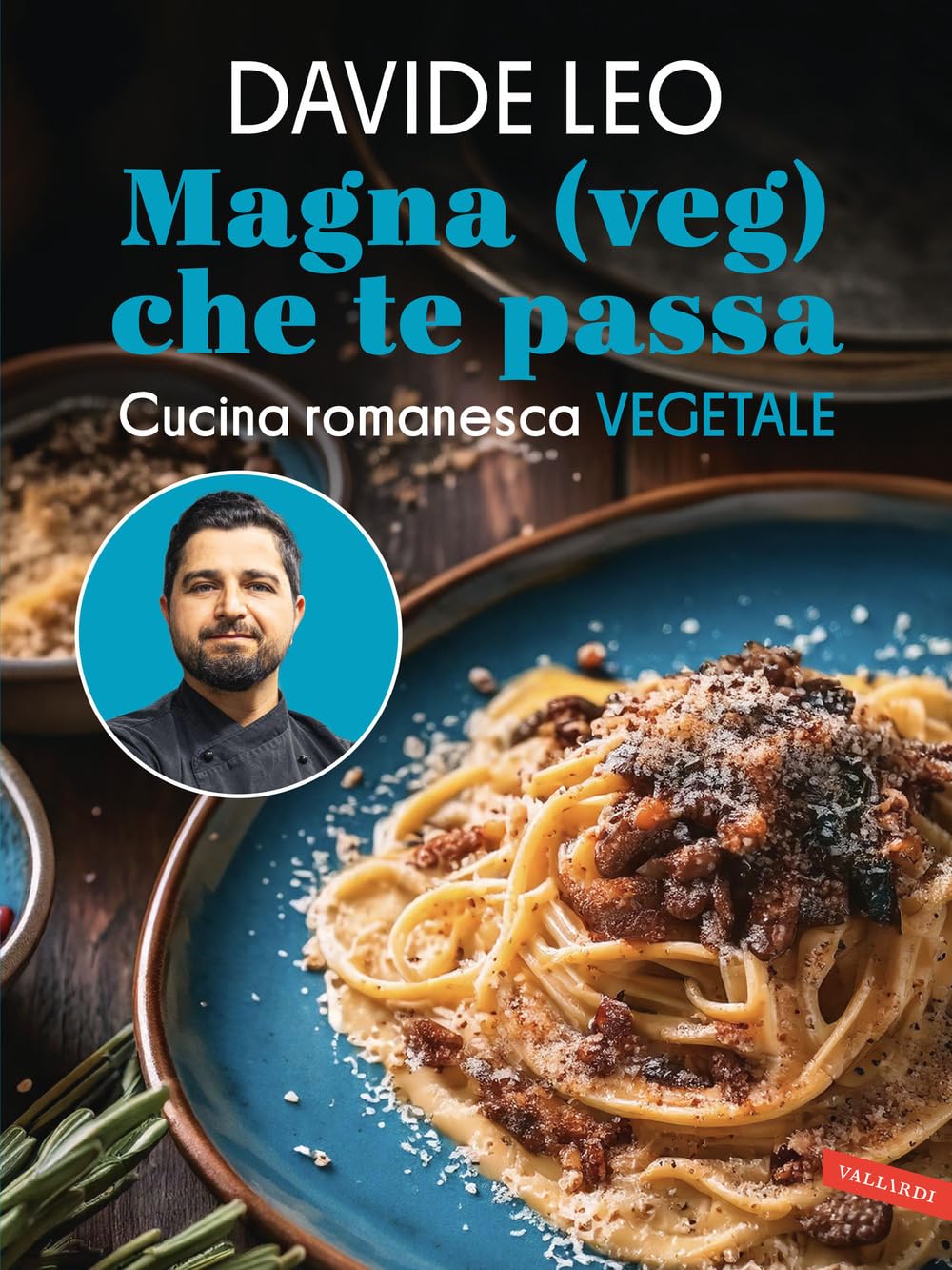 Copertina libro Magna veg che te passa