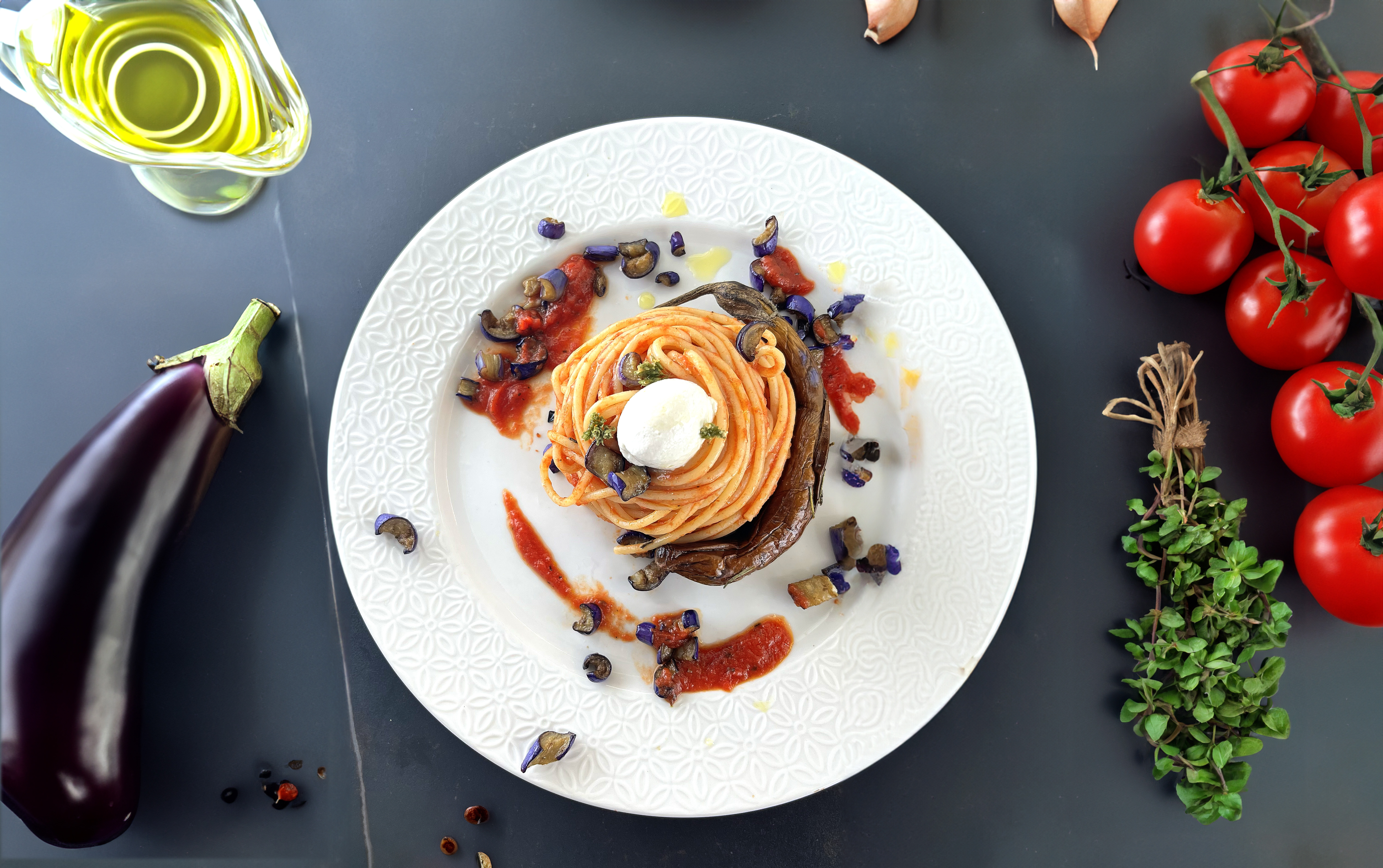 Spaghetti alla norma